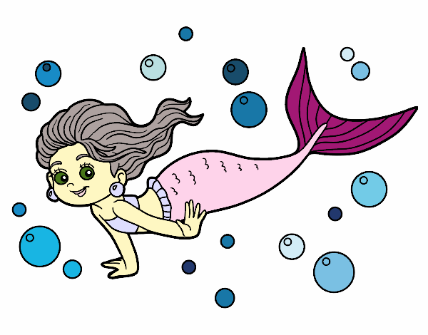 Sea Mermaid