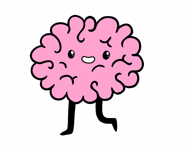 Brain kawaii