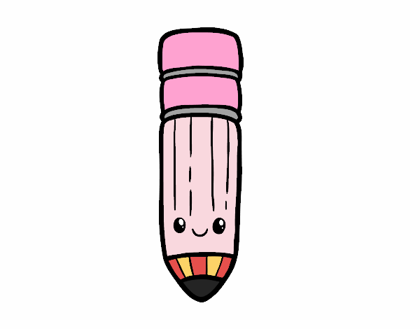 Pencil kawaii