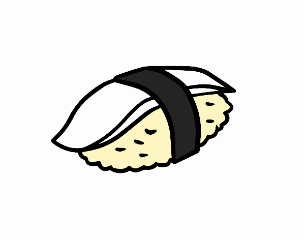 Nigiri cuttlefish