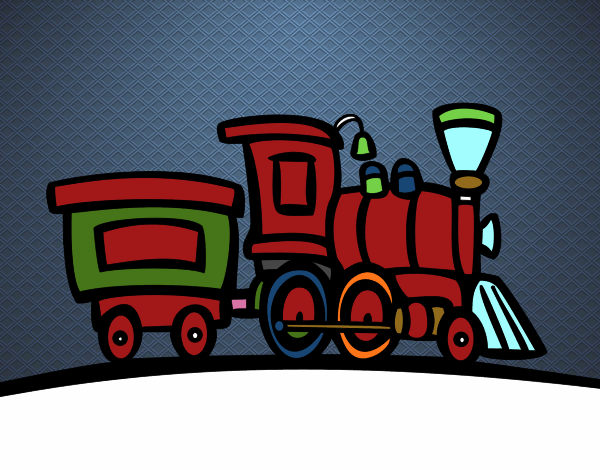 Train with wagon
