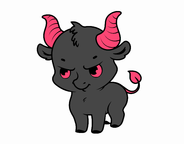 Baby bull