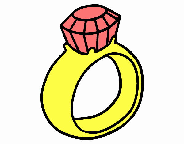  Engagement Diamond Ring