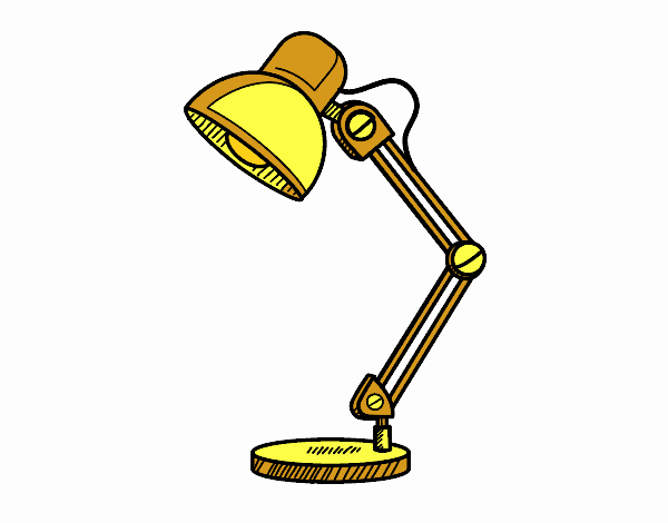 Adjustable table-lamp