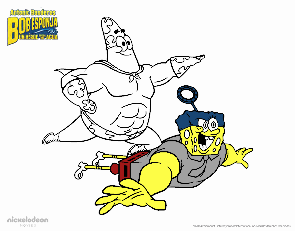 SpongeBob - Superawesomeness and Invincibubble