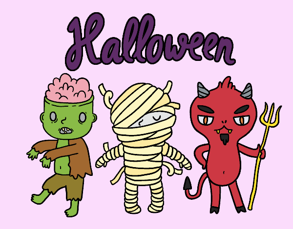 Some monsters for Halloween