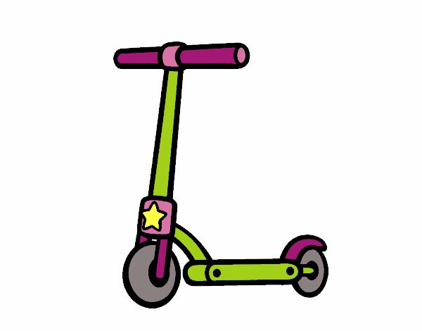 Children's scooter