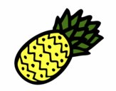 Tropical pineapple