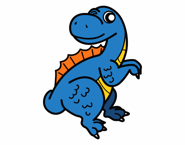 Blue Spinosaurus