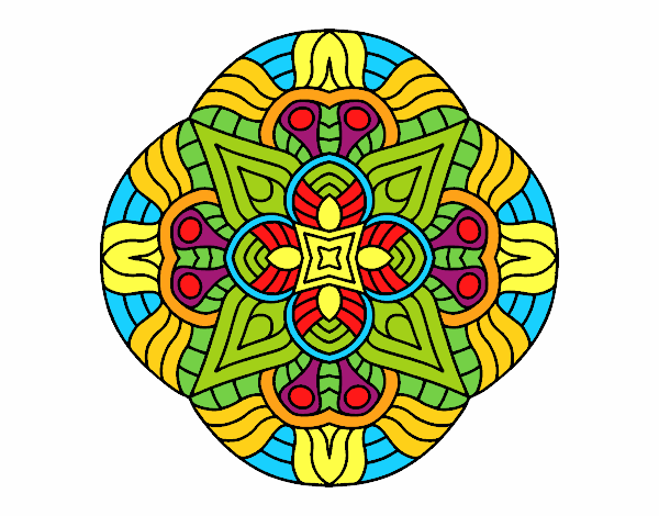 Mayan mandala