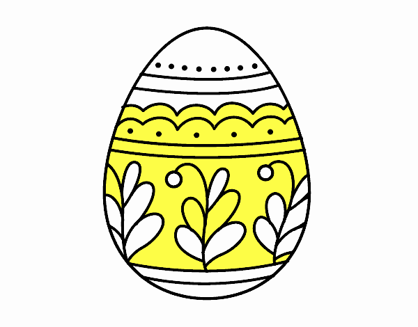 Mandala easter egg