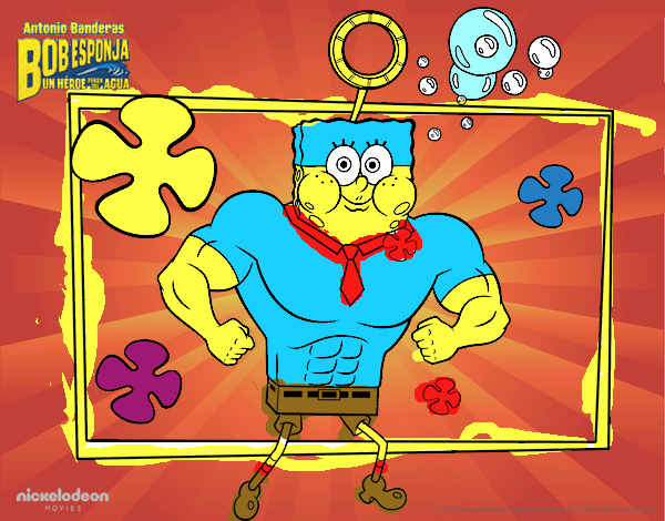 Liam's Epic Spongebob Strongman