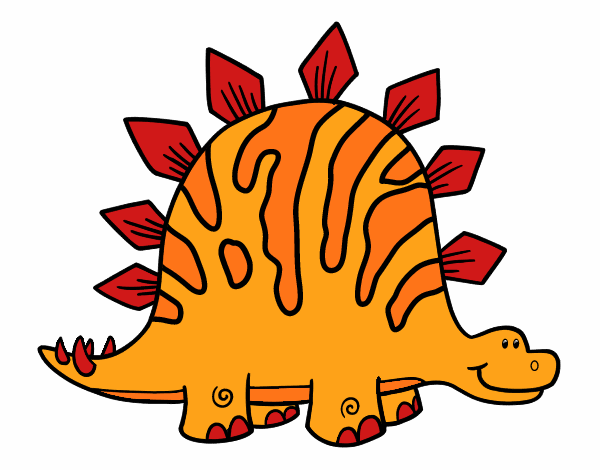 Baby Tuojiangosaurus