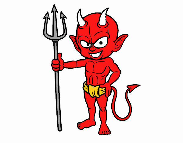 Red Devil -Tee