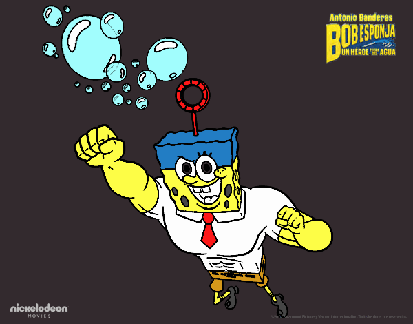 SpongeBob - The Invincibubble to the attack