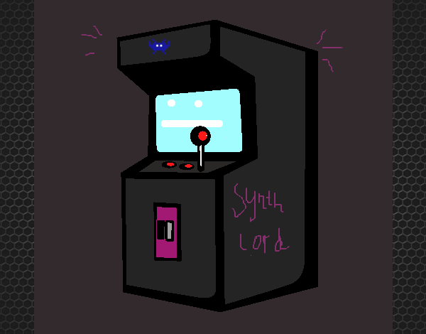 Synth Lord Arcade Machine 