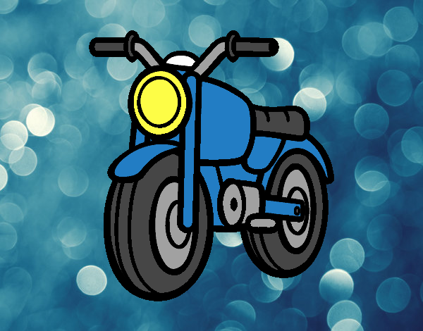 A moped