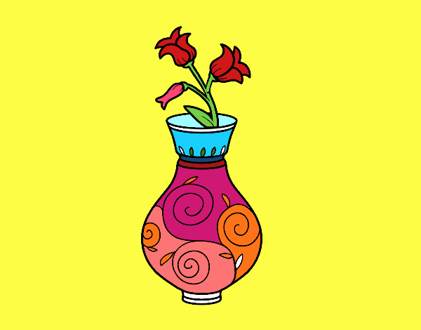 Bellflower in a vase
