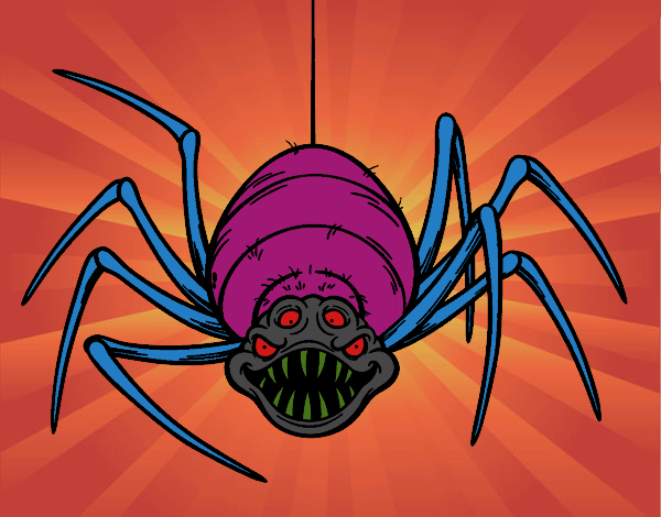 Creepy spider