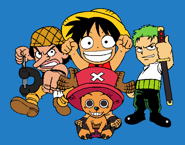 all one piece characters