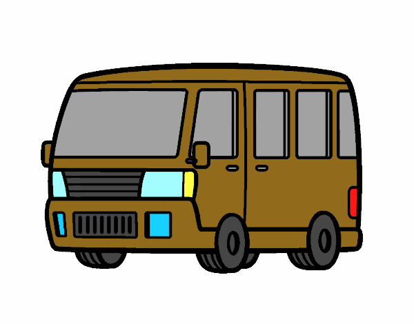 Old van