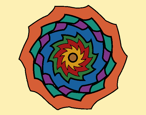 Mandala 9