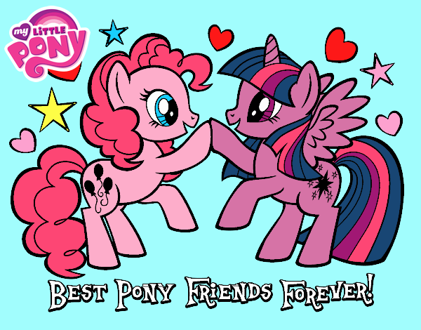 best pony friends ever