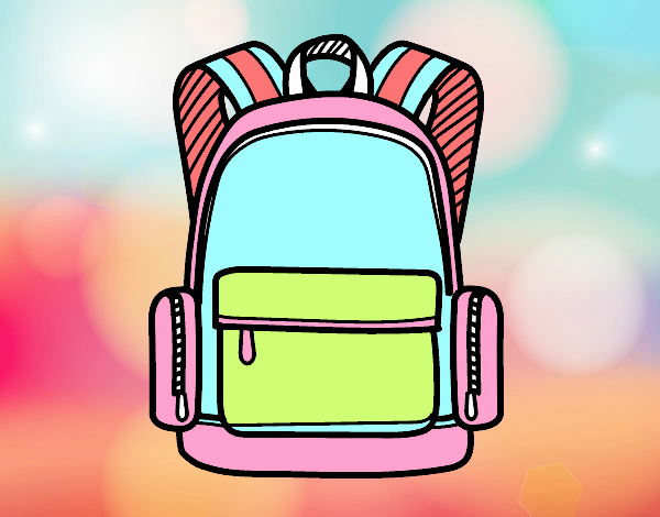 A school backpack