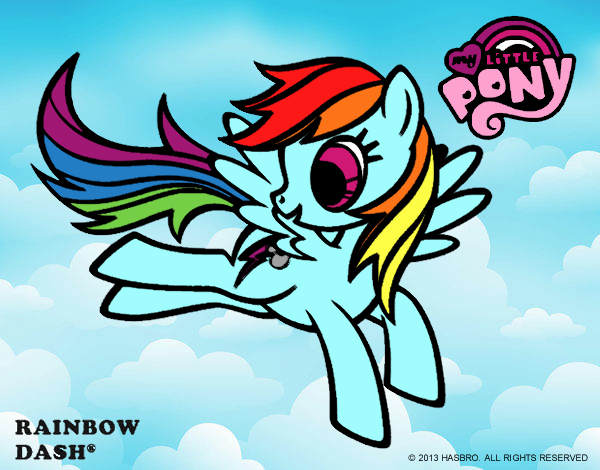 Meet Rainbow Dash!