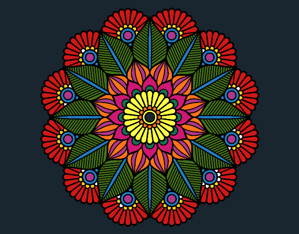 Mandala color