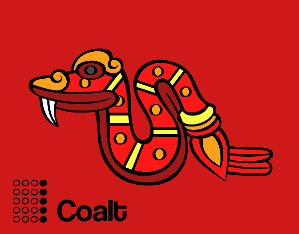 The Aztecs days: the Snake Coatl