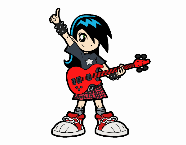 Rocker girl