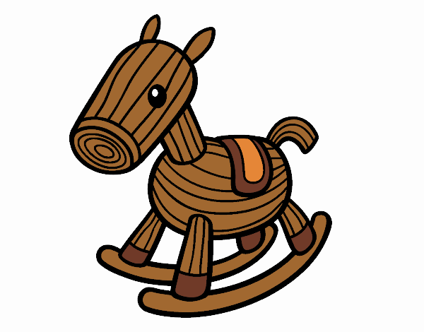 Woody horse