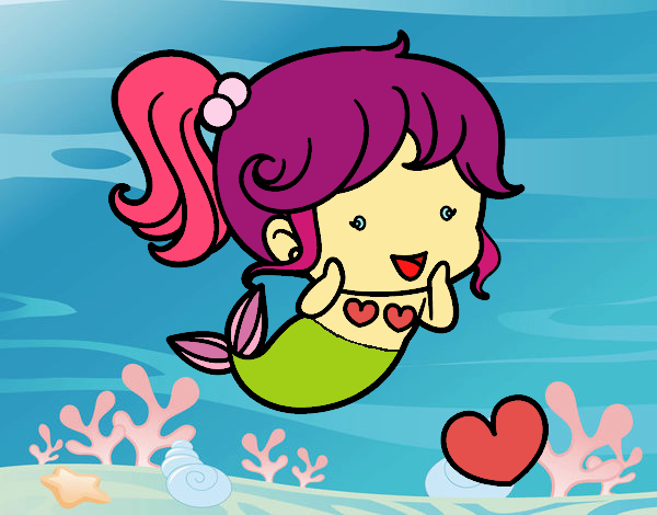 Chibi mermaid