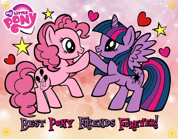 Best Pony Friend Forever!!