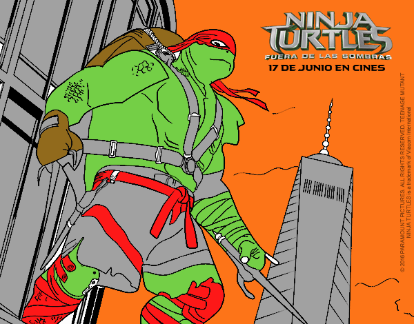 teenage mutant ninja turtles wallpaper raphael