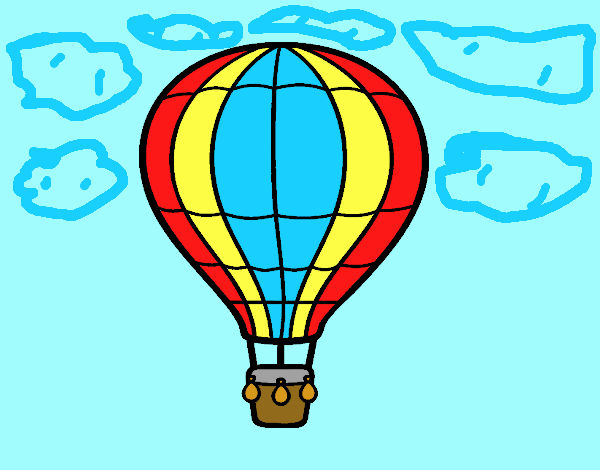 The hot air balloon baby lol :3