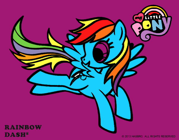 rainbow dahs my little pony girls