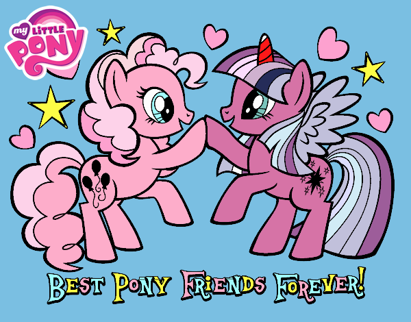Best pony friend forever 