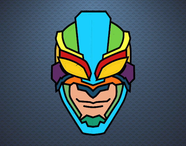 Superhero mask