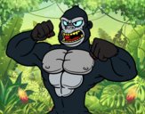 Strong gorilla
