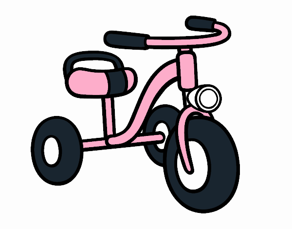 my pink bicycle