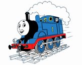 Thomas the blue engine