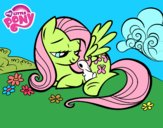 Best Pony Friends Forever coloring page - Coloringcrew.com