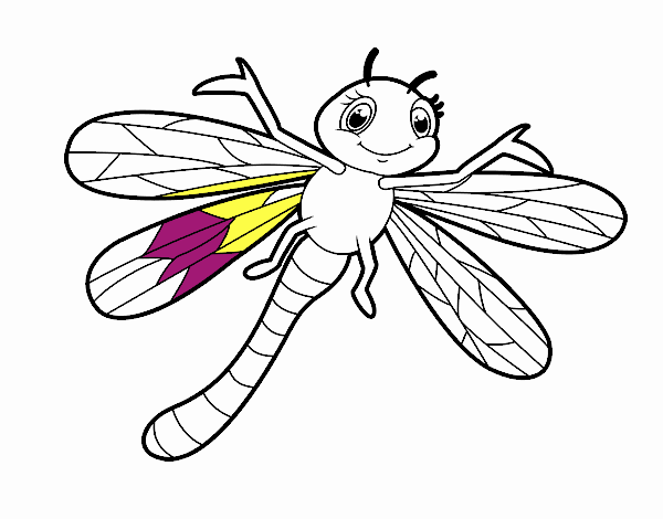 Children dragonfly