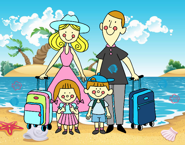A family vacation