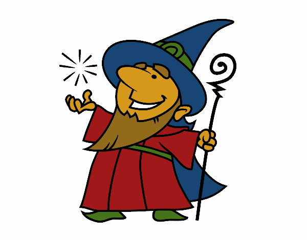 fantasy good wizard