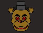 Freddy's Face from Five Nights at Freddy's