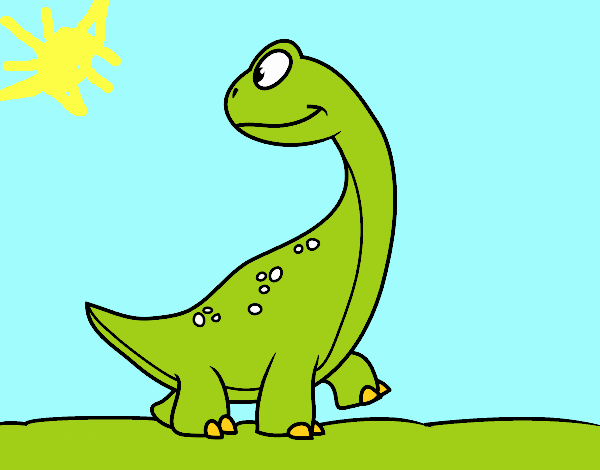 Dinosaur Piecito