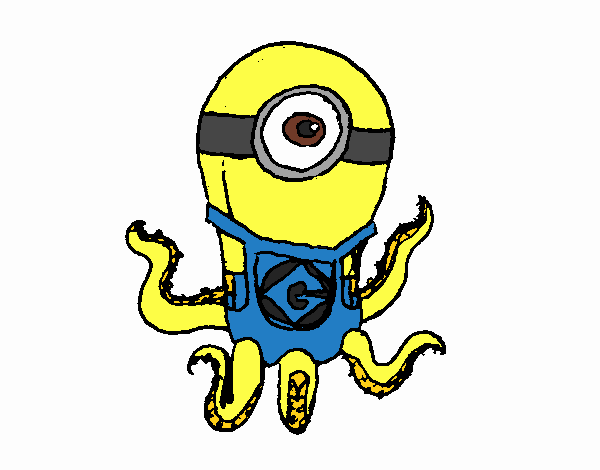 Minion Octopus